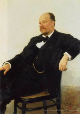 Portrait des Komponisten Anatoli Konstantinowitsch Lyadov