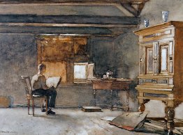 Atelier des Künstlers