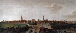 Ansicht von Delft aus dem Südwesten