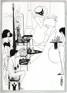 Die Toilette von Salome