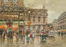 L'Opera, Café de la Paix