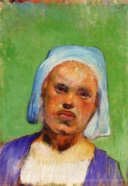 Kopf eines Breton (Marie Louarn)