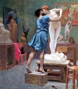 Pygmalion und Galatea