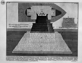 Die römische Altertümer, t. 4, Tafel XII. Ansicht von einem Eing