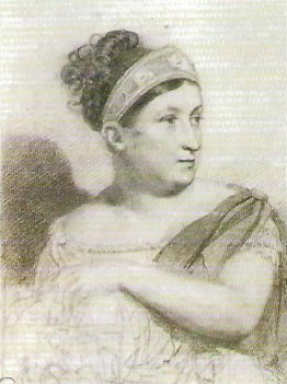 Porträt von Ekaterina Semenova