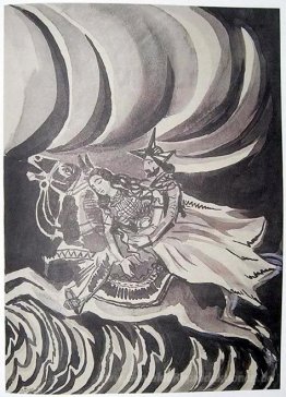 Illustration zu "armenischen Volksmärchen"