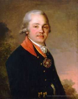 Porträt von Alexander Dmitrievich Arseniev