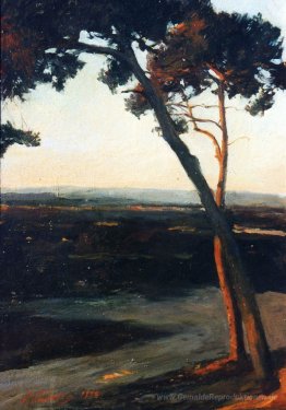 Landschaft von Spanien