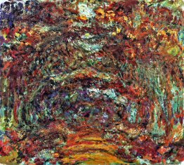 Die Rose Path, Giverny