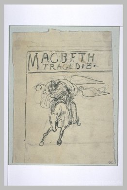 Projet de frontispice gießen Macbeth