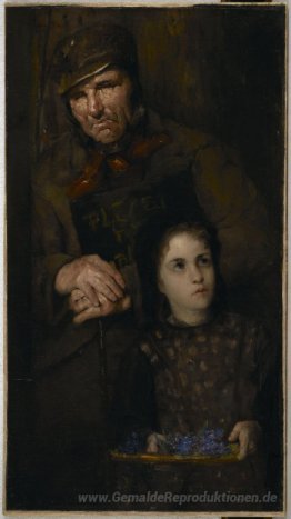 Der Blumen-Verkäufer