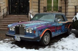 Cantona Rolls Royce