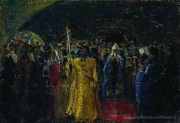 Beenden der Patriarch Hermogenes