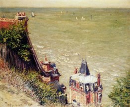 Das rosa Villa in Trouville