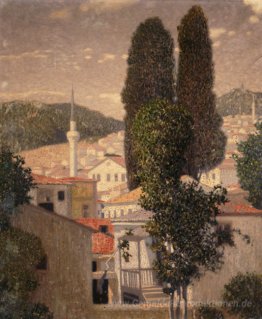 Landschaft von Kavala