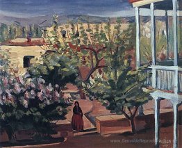 Ein Garten