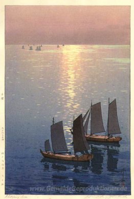 Glitzernde Meer