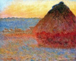 Grain, Impression in Rosa und Blau
