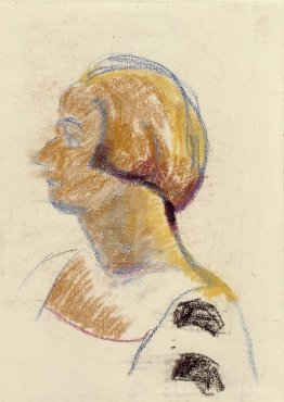 Porträt von Nelly van Doesburg