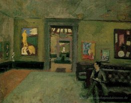 Ein Zimmer (in der zweiten Post-Impressionist)