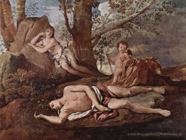 Echo und Narcissus