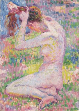 Seated Nude