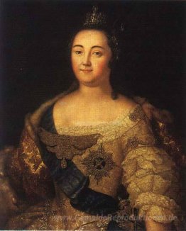 Porträt von Elisabeth von Russland