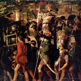 Inhaber von Währungen und Gold Schmuck, Trophäen königliche Rüst