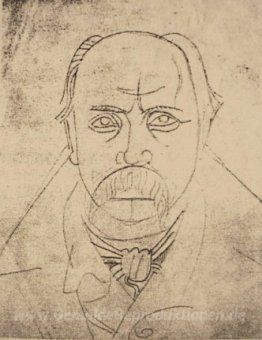 Portrait von Taras Schewtschenko