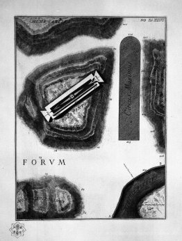 Lage des Circus Maximus