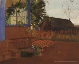 Abendlandschaft