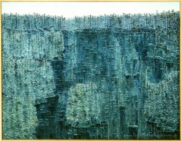 Blaue Reflexionen