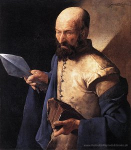 St. Thomas, auch als Sankt mit einer Pike