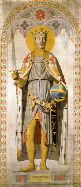 Herzog Ferdinand-Philippe von Orleans, als St. Ferdinand von Kas