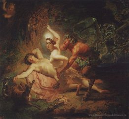 Diana, Endymion und Satyr