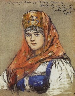 Portrait der jungen Dame