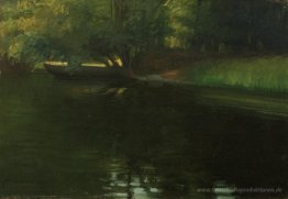 Am Ufer des Flusses