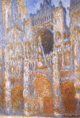 Rouen-Kathedrale, das Portal am Mittag