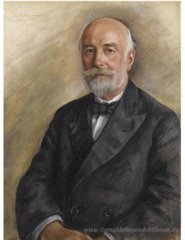 Porträt von Gentleman
