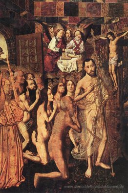 Christus führt das Patriarchen an die Paradise
