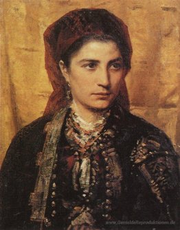 Montenegrinische Mädchen