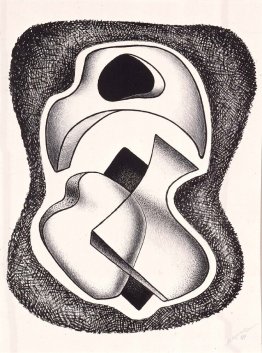 Die Ernennung der vier Formen, aus dem Portfolio Life Forms