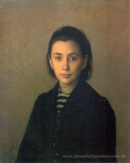 Porträt von Olga Kostycheva