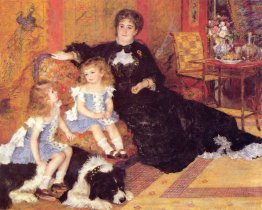 Madame Georges Charpentier und ihre Kinder