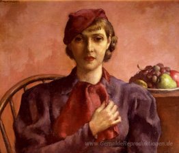 Junge Dame von 1933