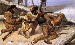 Ein Pinsel mit den Redskins