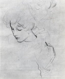 Polly Barnard (auch als Studie für die Gartennelke, Lilie, Lilie