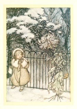 Eine Chrysantheme hörte sie, und sagte, pointiert, "Hoity-toity,