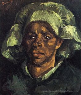 Ländliche Frau, Portrait Gordina de Groot