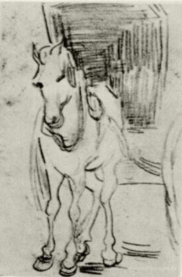 Pferd und Wagen